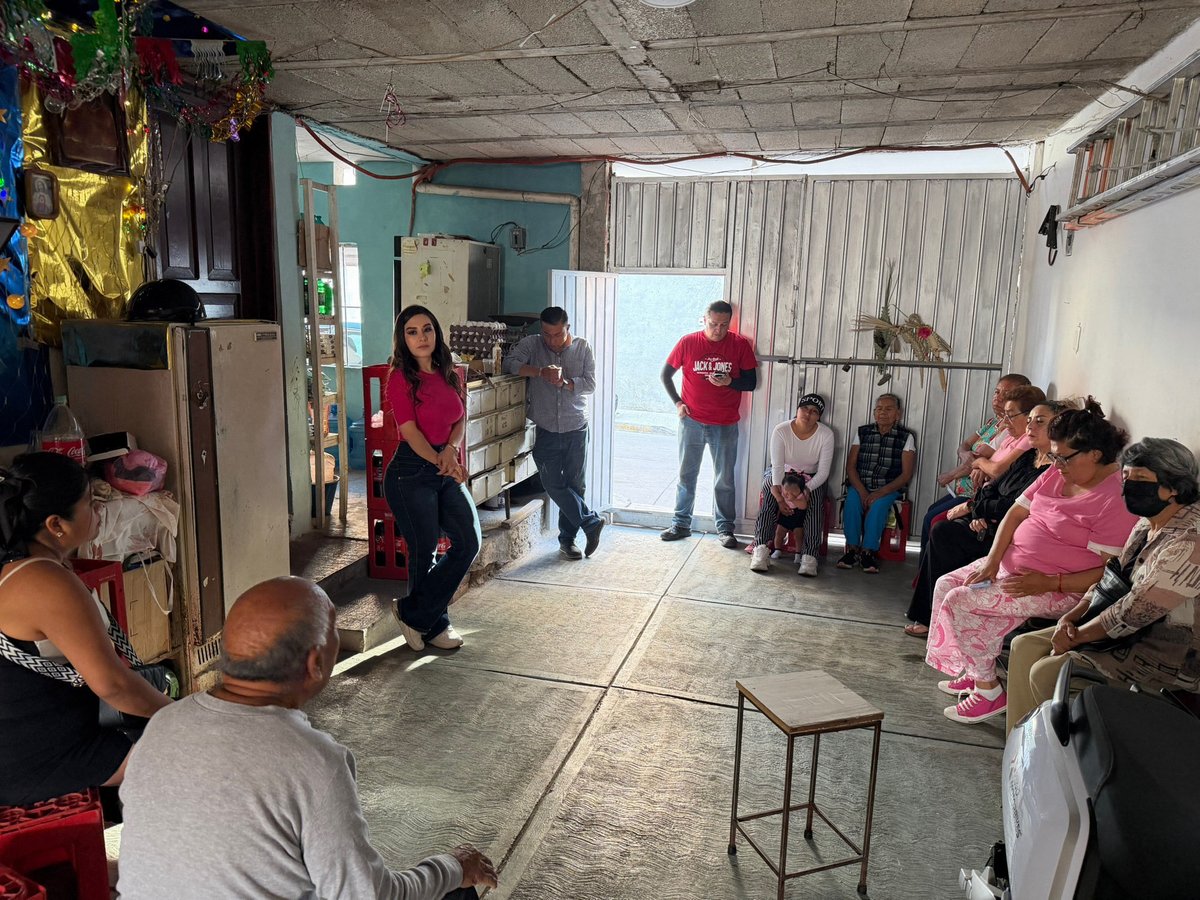 ShirleyPonce_'s tweet photo. Una visita enriquecedora, de diálogo y cercanía.
Gracias por recibirme en su hogar y por compartir sus inquietudes, opiniones y propuestas. ✨ https://t.co/WJMmRr9nhS
