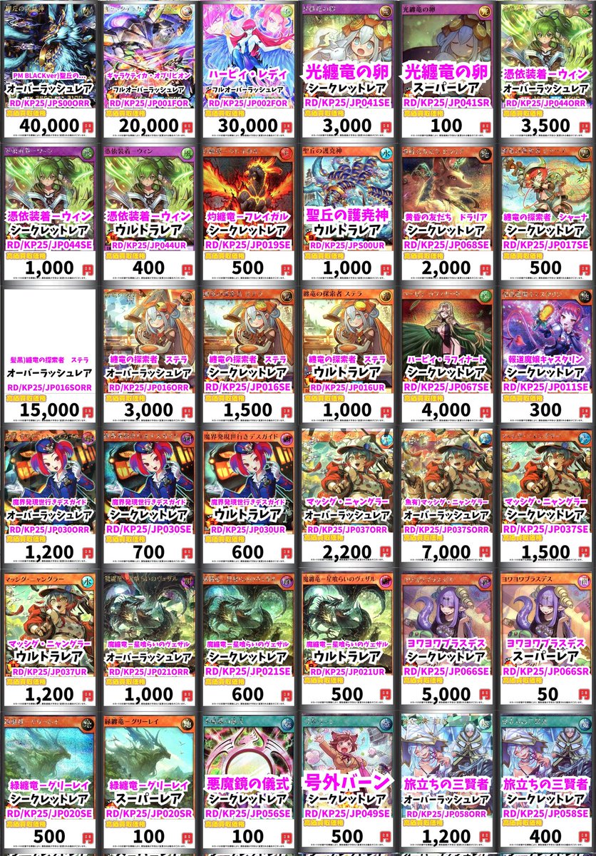 遊戯王ラッシュデュエル買取情報！ 《極光のライジング》 PM BLACKver