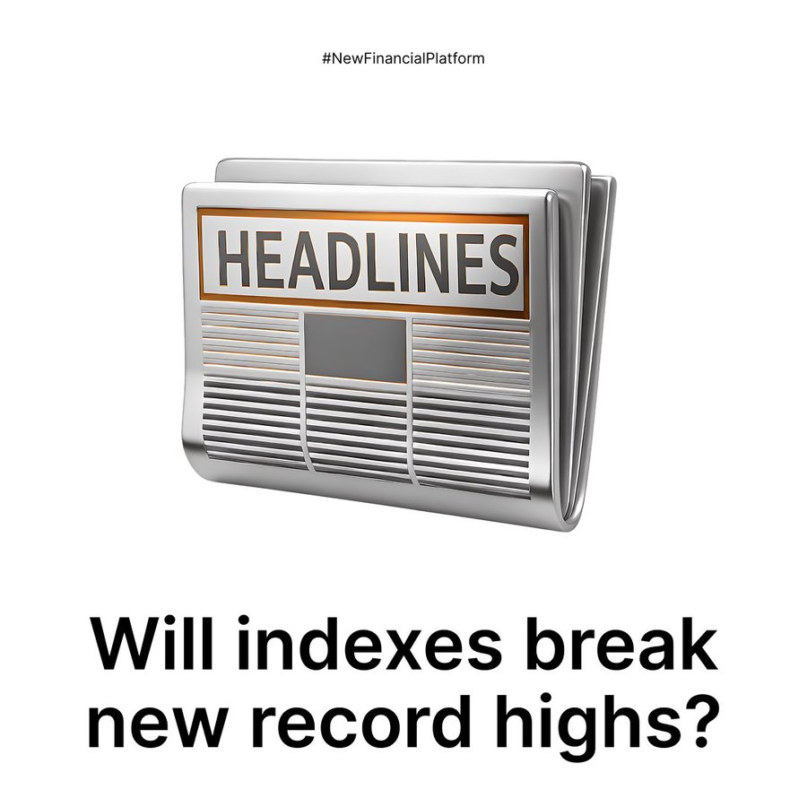 shinBysim8's tweet photo. This week, we saw some major buy-the-dip action.

US stock indexes rebounded to within touching distance of their ATHs! And so many new record highs were set across crypto, stocks, and indexes. https://t.co/HOw0n212Rj