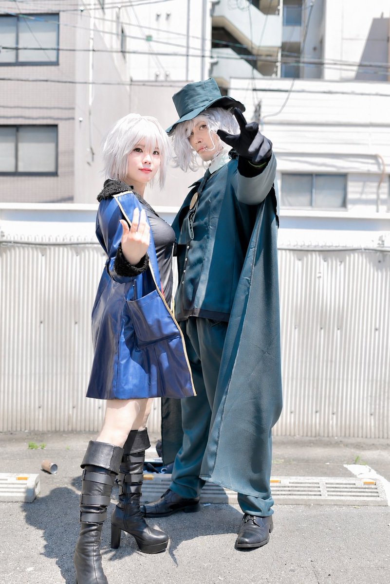rita_licca's tweet photo. cos/fgo

Avenger
巌窟王/ジャンヌダルクオルタ

photo @aoisin_nitizyou
#ストフェス2026 
#日本橋ストリートフェスタ2026 https://t.co/WPMo5ggv4V