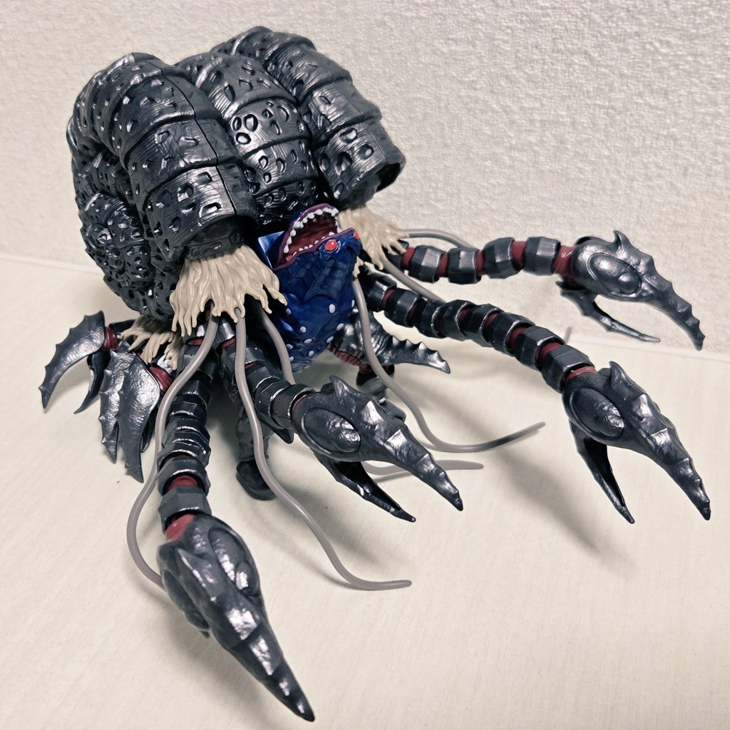 Blokees ブロッキーズ ウルトラマン ガタノゾーア完成しました