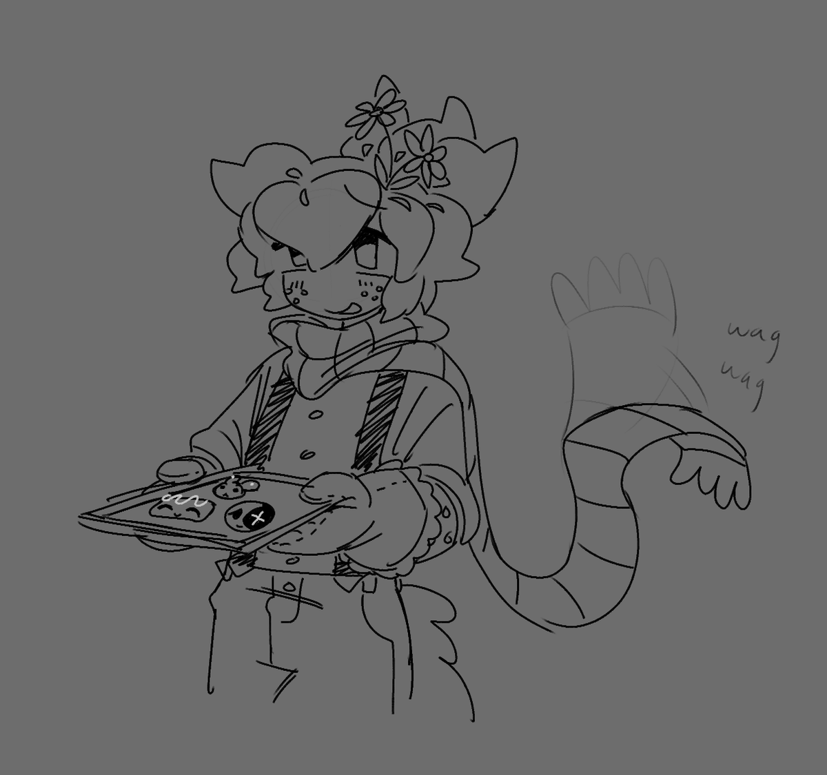 daidaiBOMB's tweet photo. a couple more doodles before my hand dies forever... i havent drawn berryfunny in SO LONG i miss u looey https://t.co/xnFG5rOGi2