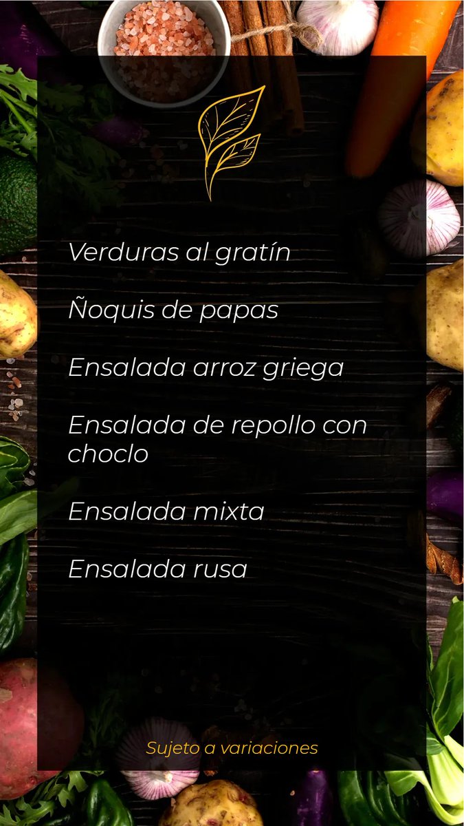 godspan's tweet photo. Menú del día sábado 23 de mayo de 2026
#menugodspan #almuerzo #viandas https://t.co/zBfw59K8LQ