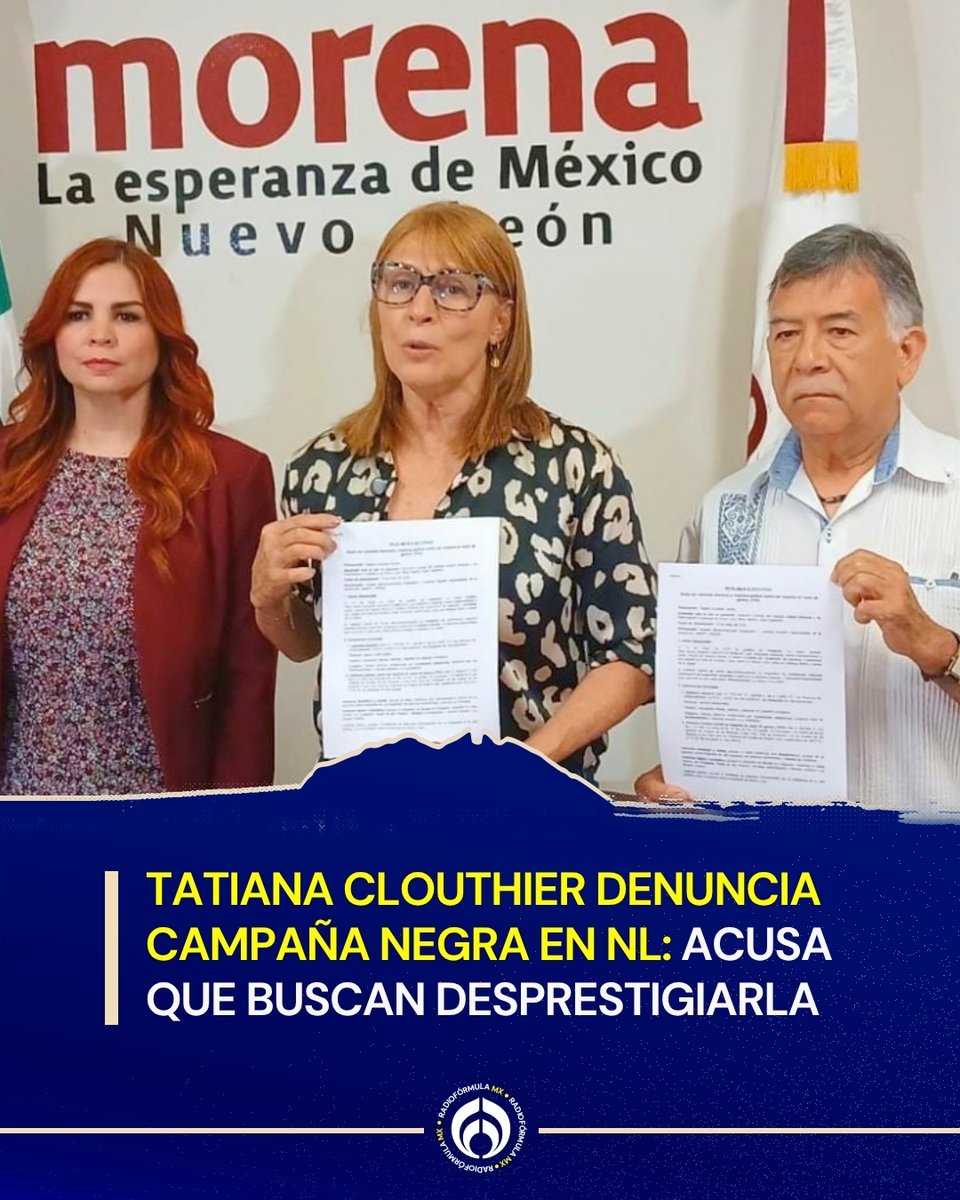 Radio Fórmula Monterrey tweet media