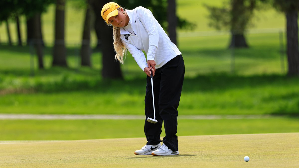 Minnesota Women's Golf tweet media