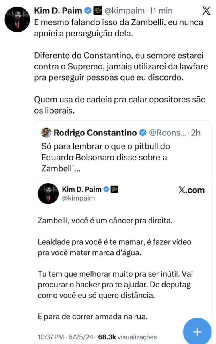 Rodrigo Constantino tweet media