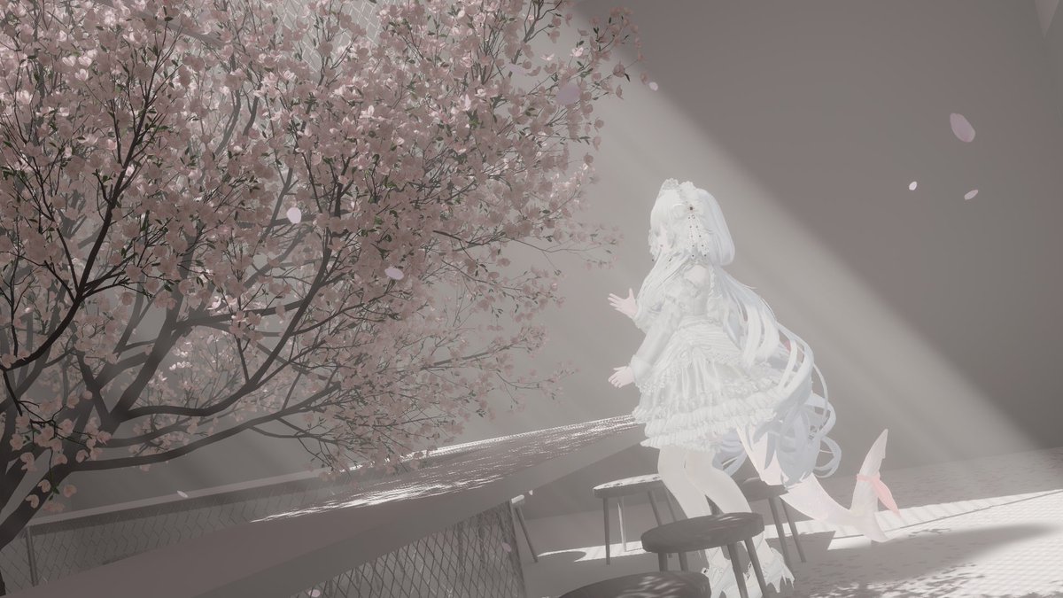 Harusame715's tweet photo. 個人的お気に入りの写真載せておきます
 #VRChat https://t.co/OeoNYCUVX1
