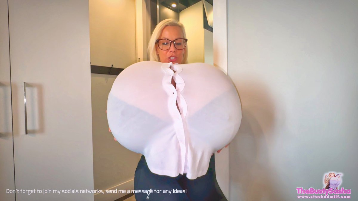 BustySasha / TheStackedMILF tweet media