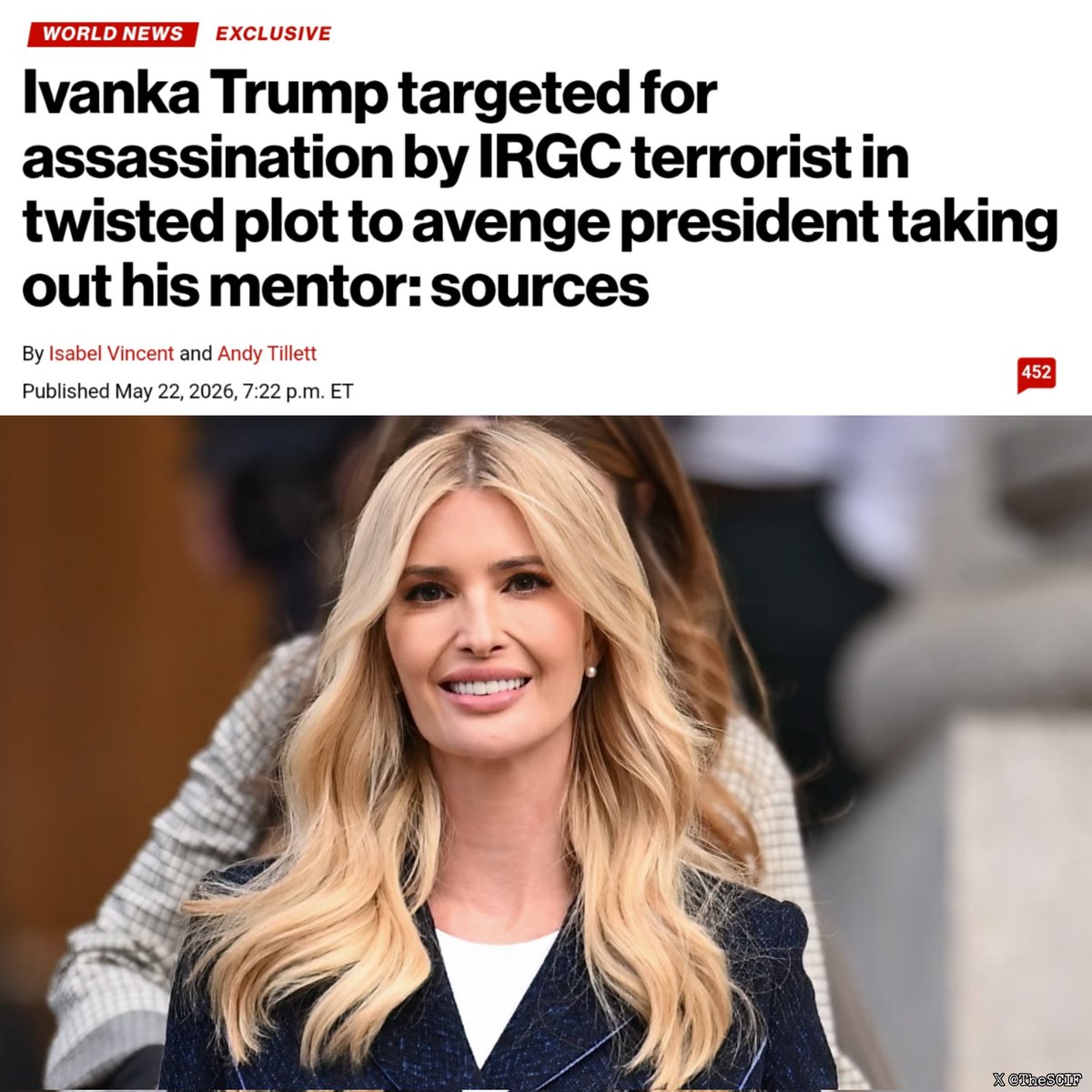 The SCIF tweet media