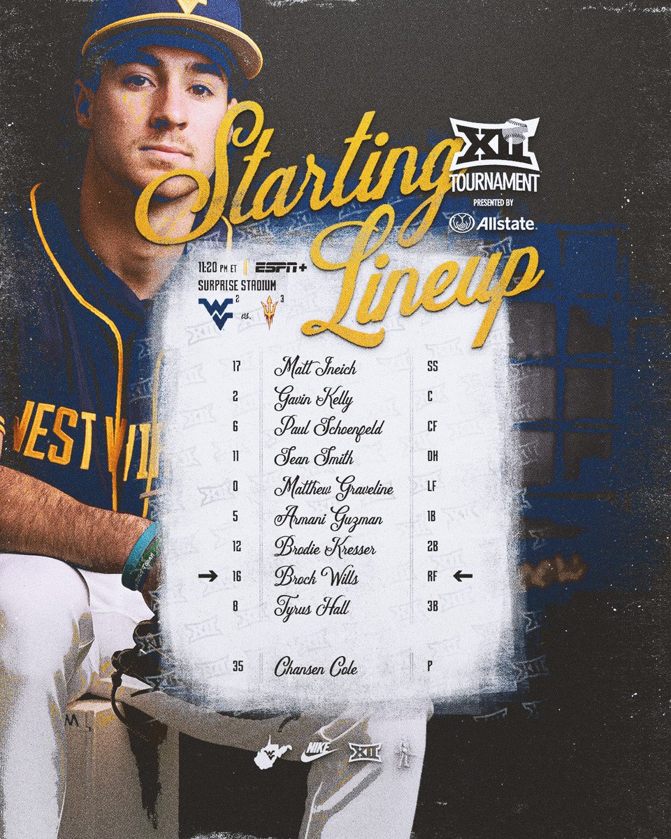 WVU Baseball tweet media