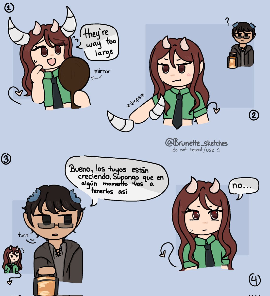 brunettesketch's tweet photo. he noticed!!! :D

#qsmp2 #warkitten https://t.co/dPdHAsLBmk