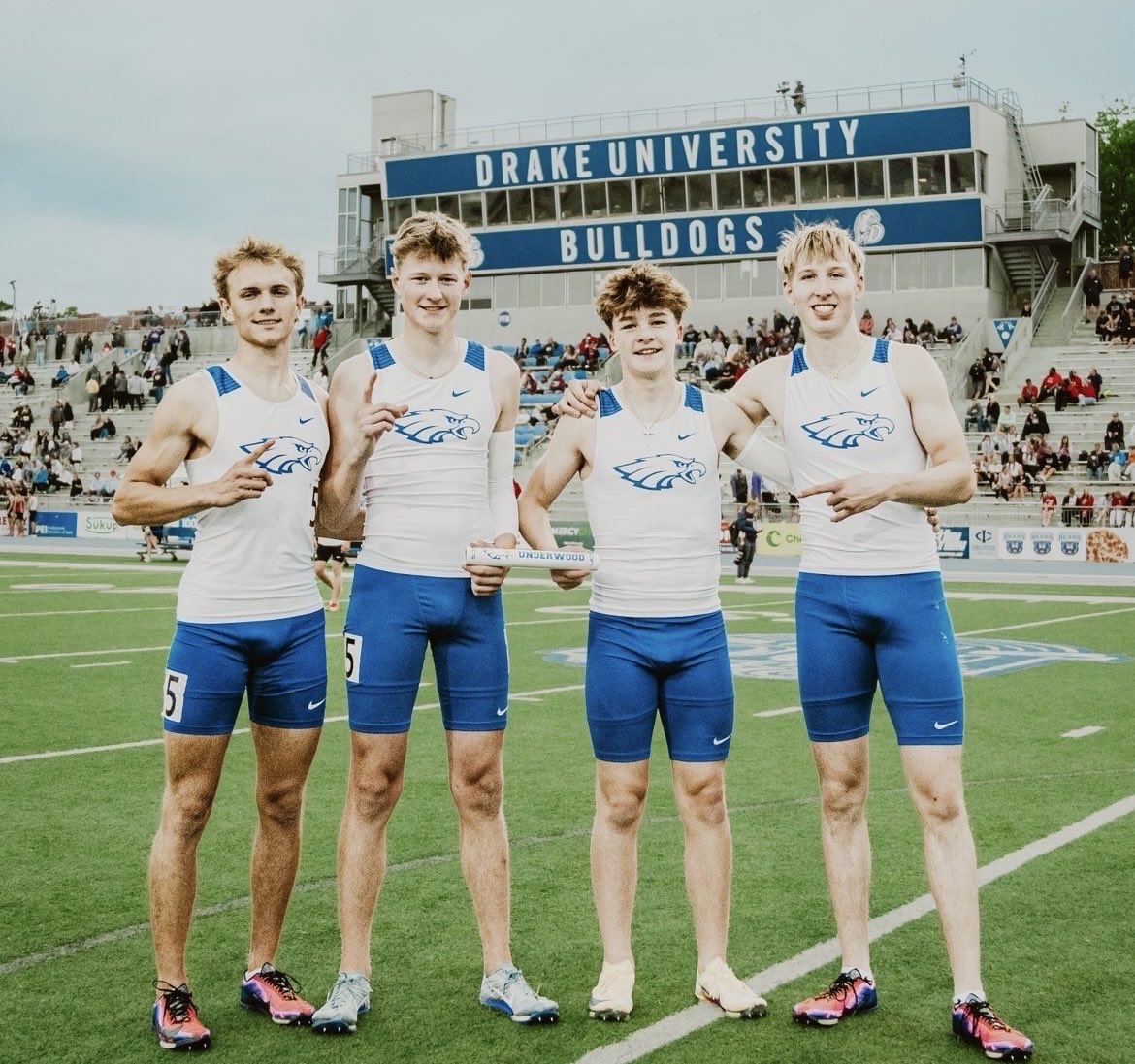 Underwood Boys Track & Field tweet media