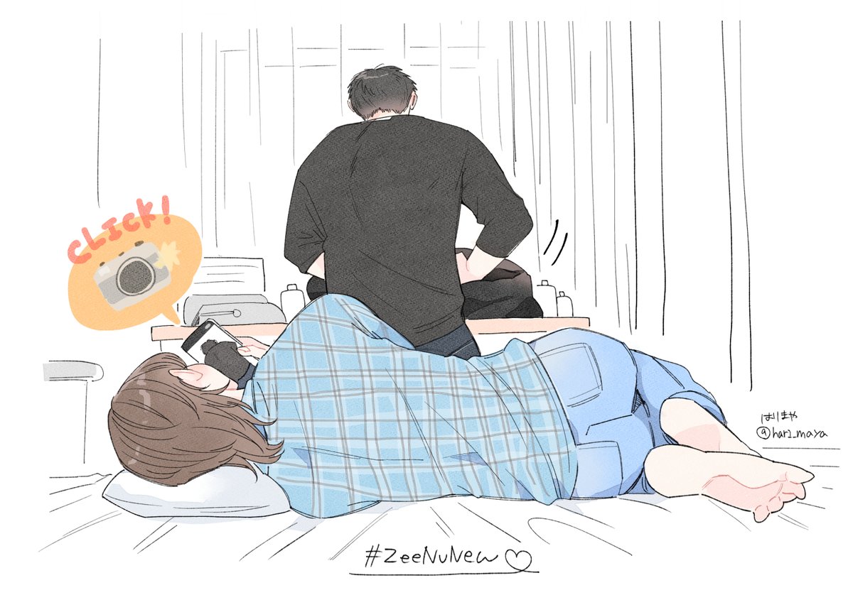 har1_maya's tweet photo. 🇪🇸❤
#ZeeNuNew
#FanArtForZeeNuNew https://t.co/mu4IWVITme