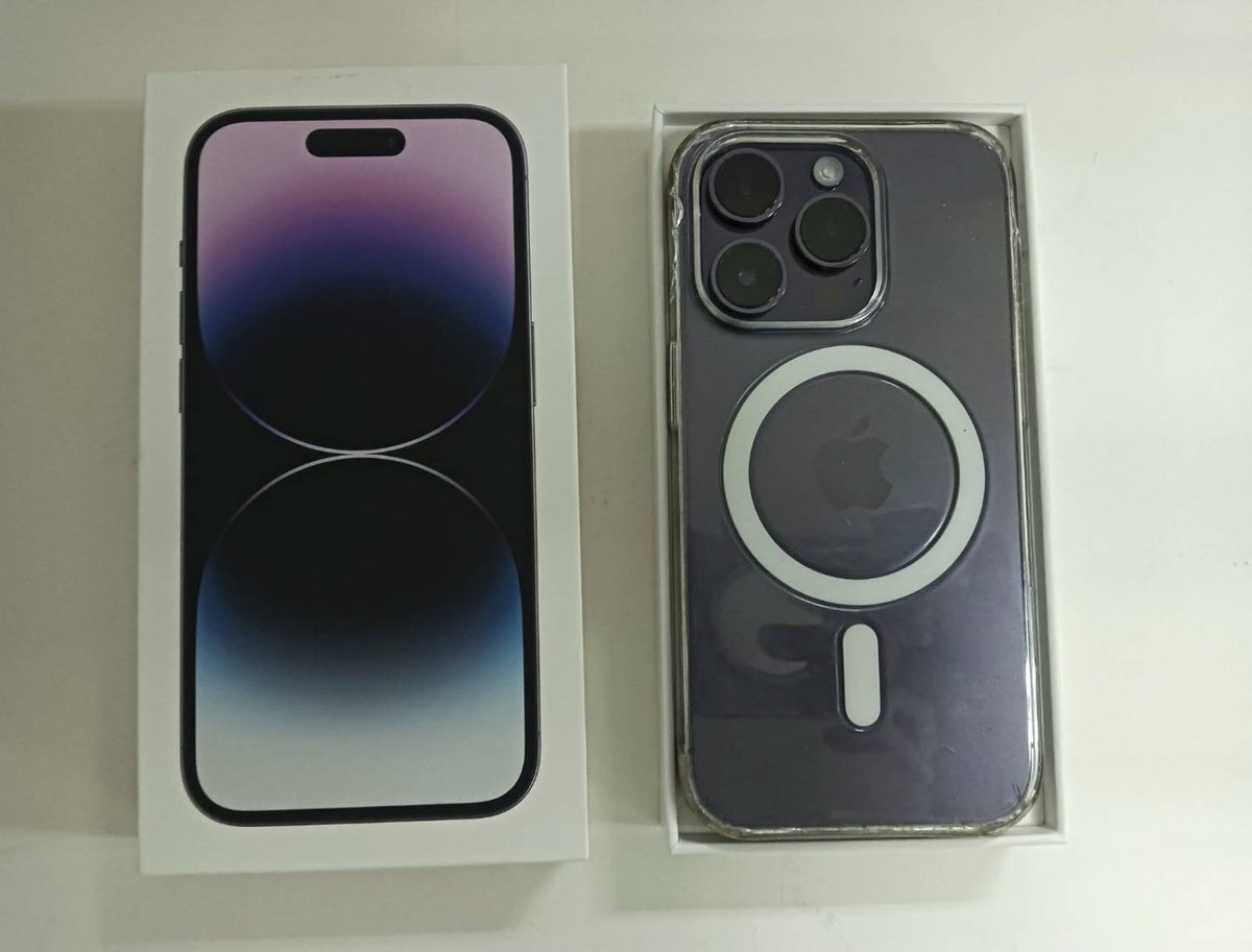 bzol34's tweet photo. iPhone 14 Pro || Deep Purple 💜
 
ปรับราคาเหลือ  12,000.- ( ขอด่วนๆ )

ดาวน์ผ่อนได้ ดาวน์ขอ 3,000 ขึ้นไป 
ส่งอาทิตย์/ส่งเดือน เดมมาครับ 

#ขายไอโฟน #ไอโฟนมือสอง #ไอโฟนมือ2 
#ไอโฟนมือสองราคาถูก #ไอโฟน #ไอแพดมือสอง #iphone #มือถือมือสอง #โทรศัพท์��ือ2 https://t.co/X89SMQDMex