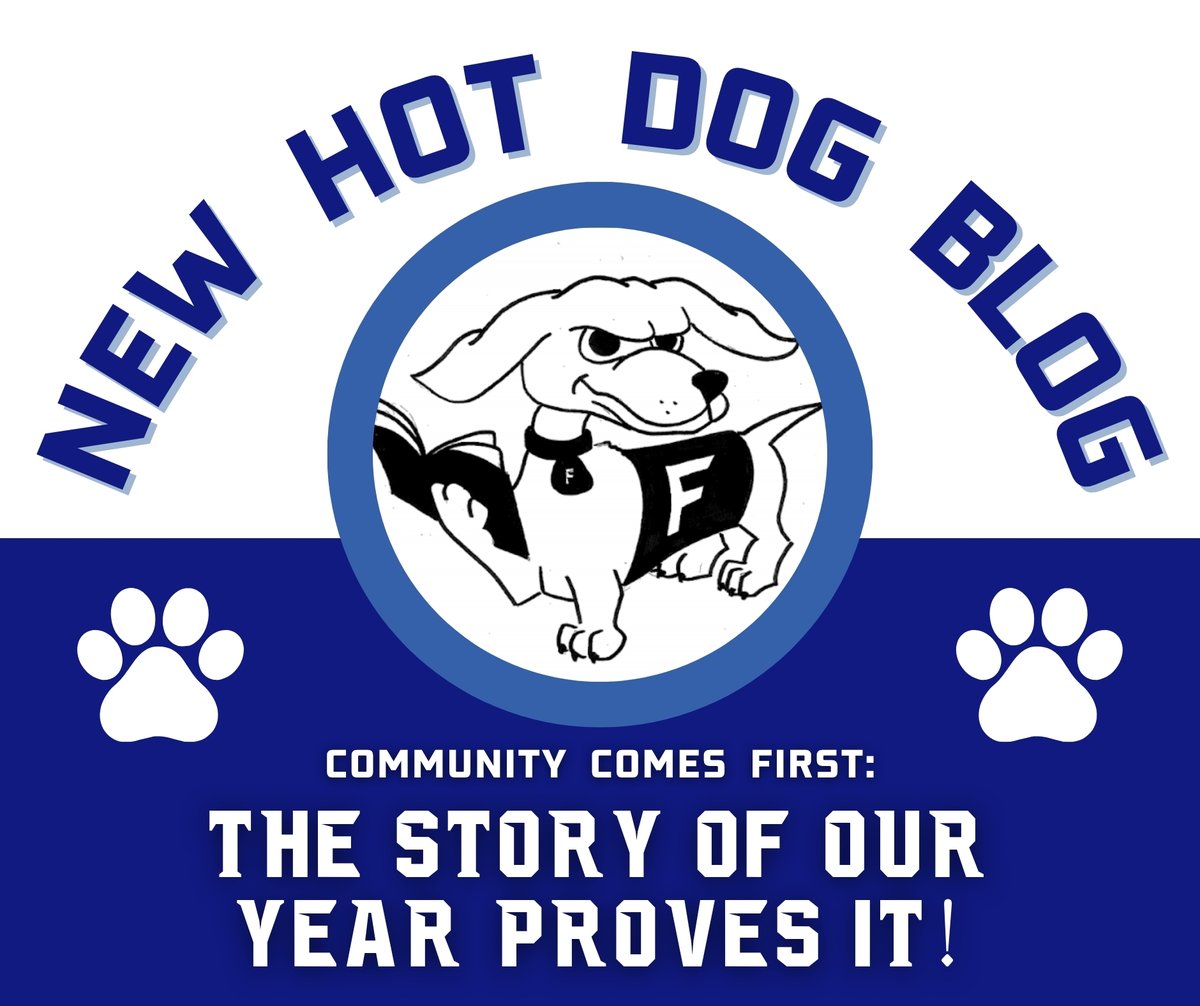csfhotdogs's tweet photo. New Hot Dog Blog just dropped! Click the link below to read about how "Community Comes First" has really shown up as the theme of this school year! πΎ
π https://t.co/2M5EaL39Cn
#hotdogexcellence #communitycomesfirst https://t.co/owHyUi23kc