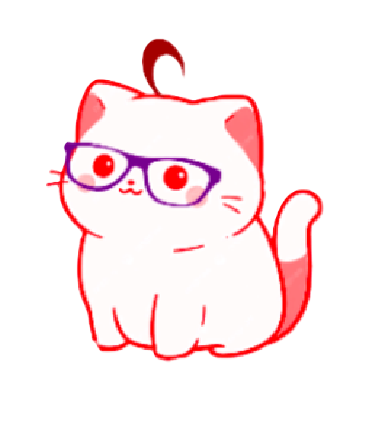 CrossingF's tweet photo. @lNTERNETlNVADER This is ScuffCat (the white one) and MartiniCat (the red one)
I got a whole lore around them and everything lmao https://t.co/4xSC6Std22