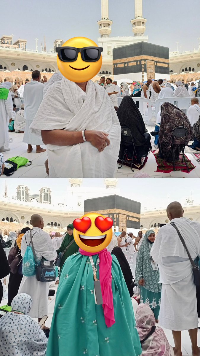 malllhere4u's tweet photo. dapat kiriman foto dari mama ayah saat beribadah haji 😭🥹💓 https://t.co/UkzacBkSvG