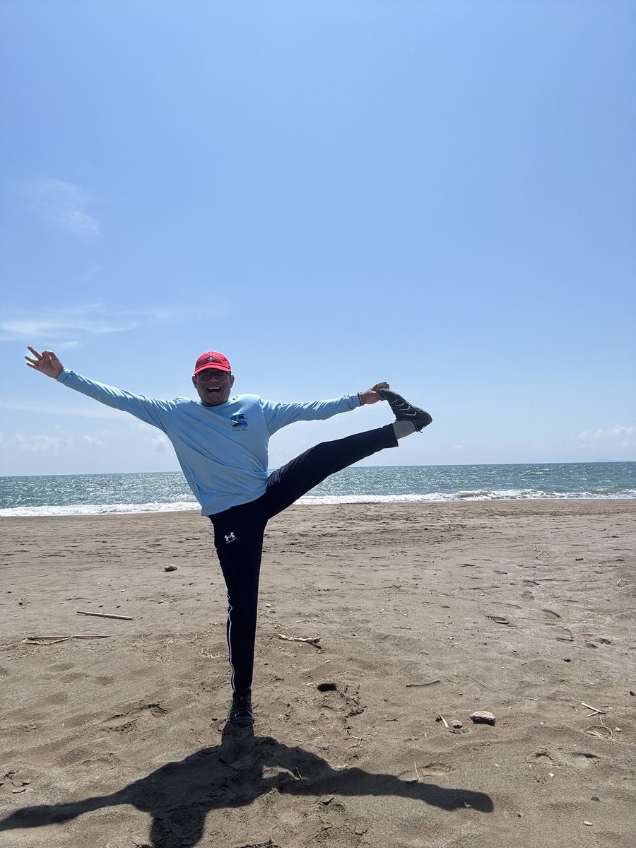 PRMohanan2's tweet photo. Walking alongside Iztuzu Beach Dalyan Turkey.Posed for few Yoga postures and took photos of nature sceneries.Iztuzu Beach is a stunning 4.5-kilometer stretch of golden sand. On one side,you have the fresh,calm waters of the Dalyan River on the other is the open Mediterranean Sea https://t.co/vLw8VpG4Mi
