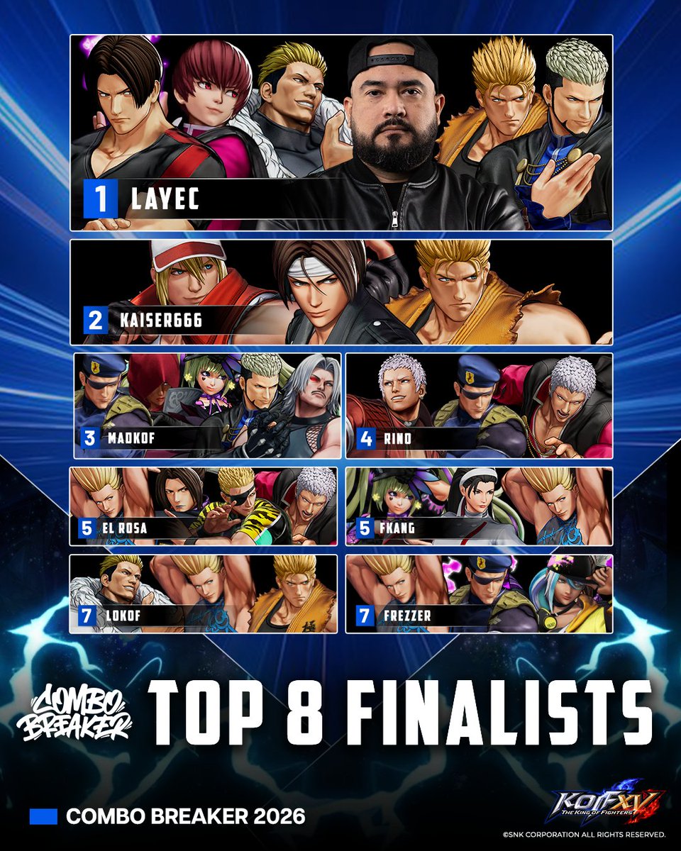 SNK Esports Hub tweet media