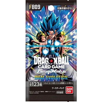 ドラゴンボール公式ストア 『DUAL EVOLUTION FB09』再販の抽選券申込