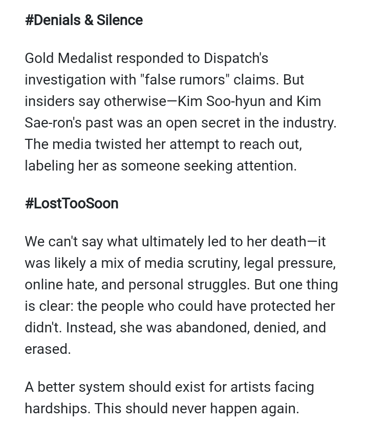 inkandair00's tweet photo. The story only gained serious mainstream attention after Dispatch reported on and confirmed the story. Why didn't they sued dispatch? because Dispatch is known for keeping records before publishing sensitive stories. 

#Kimsaeron
#Justiceforkimsaeron https://t.co/QHYUUbyaM3