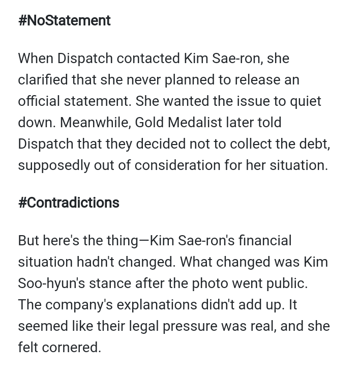 inkandair00's tweet photo. The story only gained serious mainstream attention after Dispatch reported on and confirmed the story. Why didn't they sued dispatch? because Dispatch is known for keeping records before publishing sensitive stories. 

#Kimsaeron
#Justiceforkimsaeron https://t.co/QHYUUbyaM3