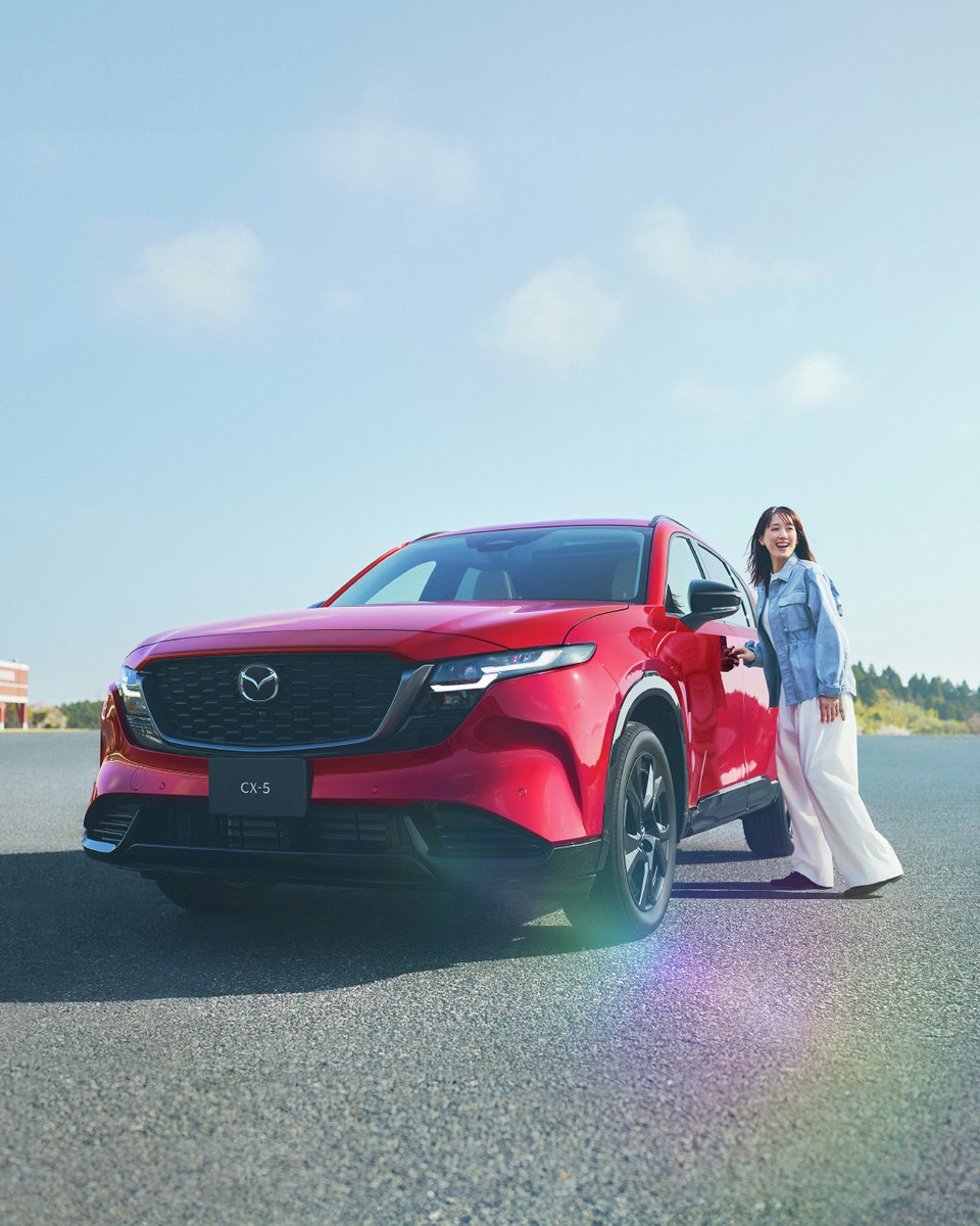 Mazda_PR's tweet photo. ◇したいを叶えてくれる、新型CX-5◇

ワクワクしたい。
心地よくいたい。
使い倒したい。
安心して出かけたい。
ひと目惚れしたい。

そんな5つの“したい”を叶える技術とアイデアを凝縮した、クロスオーバーSUV・新型CX-５、いよいよ登場！

今後、新型CX-5の魅力をさらに詳しくお伝えしてきます。
ぜひ楽しみにお待ちください！