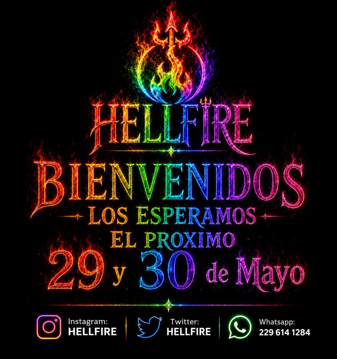 hellfire2205's tweet photo. Ya listos para la Inauguración? 🥵😈🔥🏳️‍🌈🍻 https://t.co/XCGXqlYaVR
