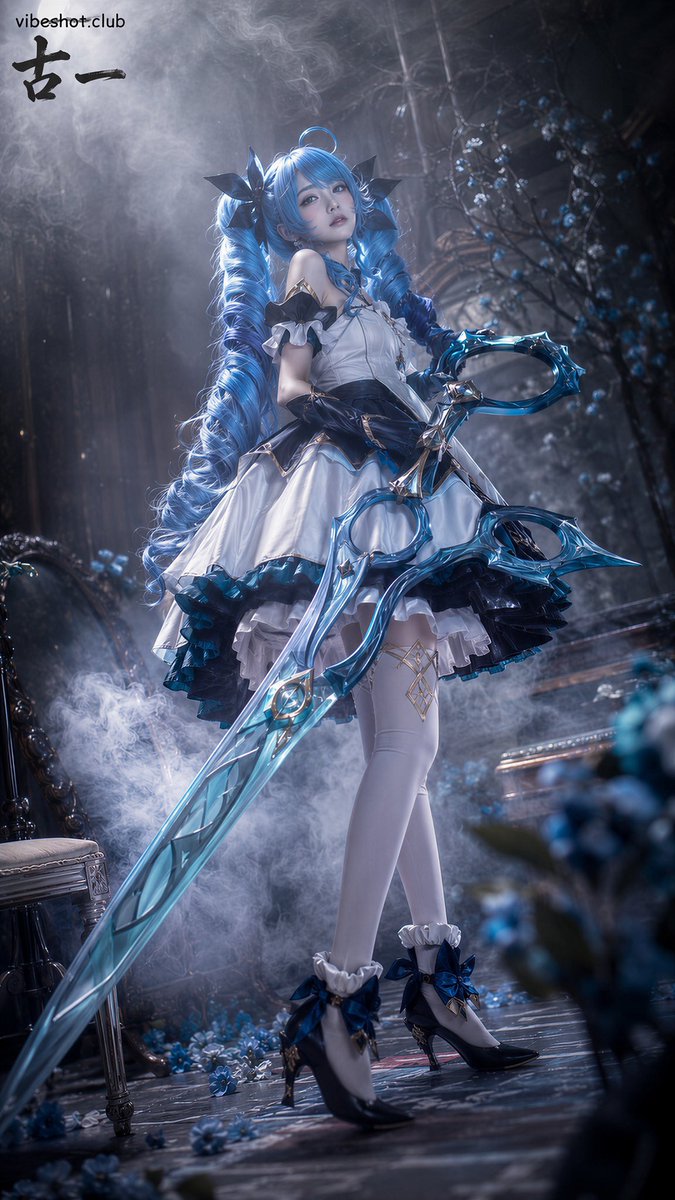PichujpLi1y's tweet photo. LoL リアルコスプレ

・グウェン
・ルブラン
・フィオラ
・ナミ

他のチャンプコスプレも
@MANISH1027512  でみれる https://t.co/H1vdTQgQSw