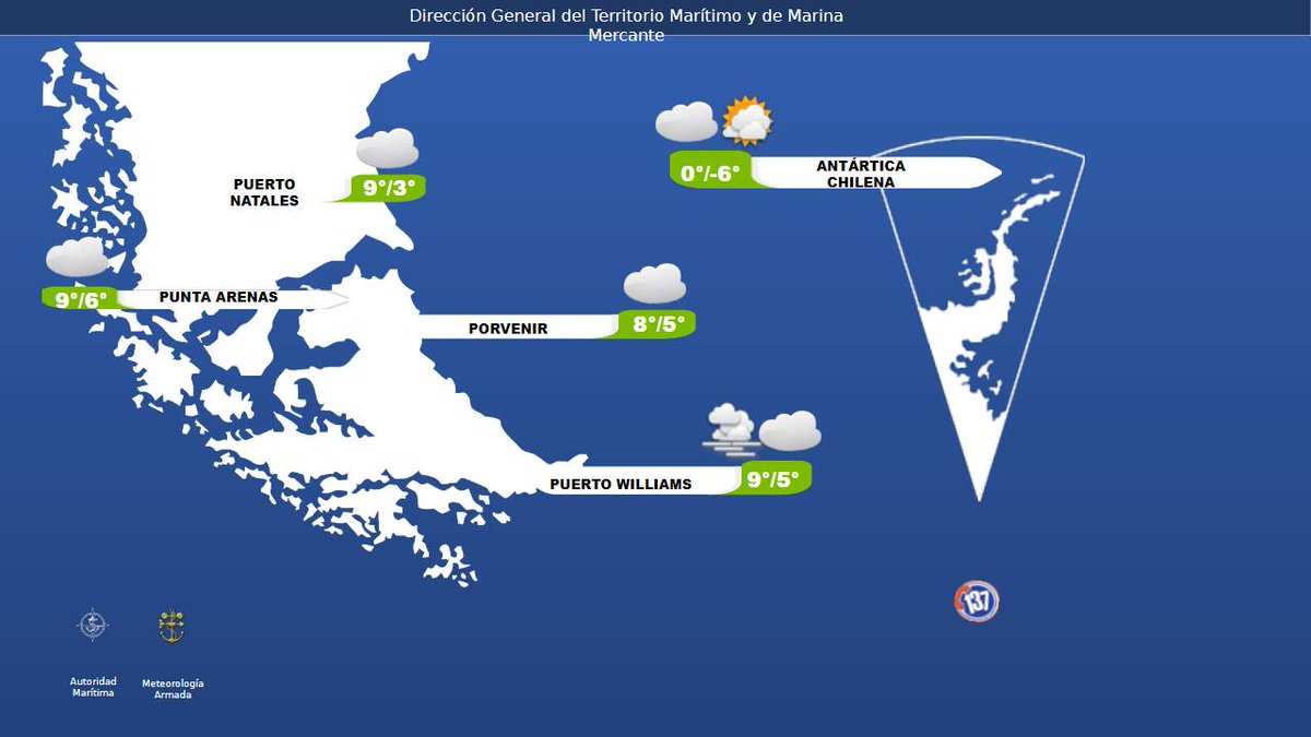 Centro Zonal de Meteorología Marina tweet media