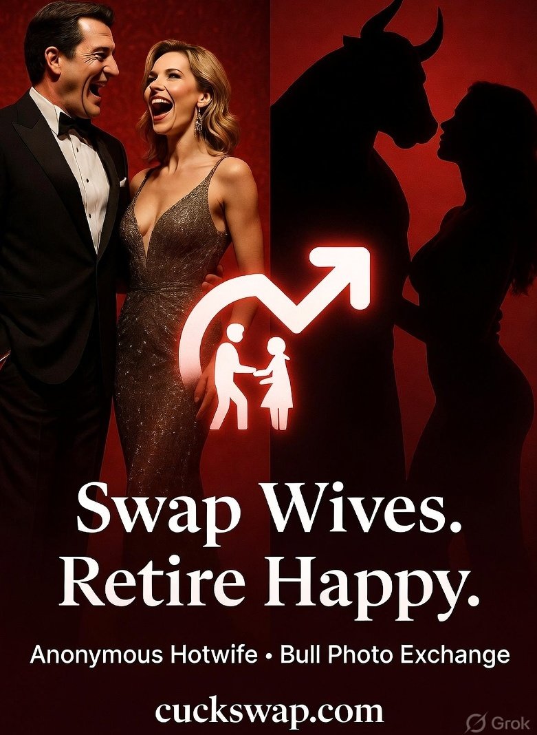 Cuckswap's tweet photo. FREE to join
#cuckold #hotwife #socialmedia https://t.co/PXdeYfG5qO