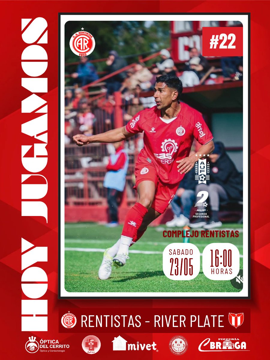 ClubRentistas's tweet photo. A seguir haciéndonos fuertes en casa. 
#SomosRentistas #TodosJuntos 🔴®️🐞⚽️ https://t.co/ll67UJG7aU