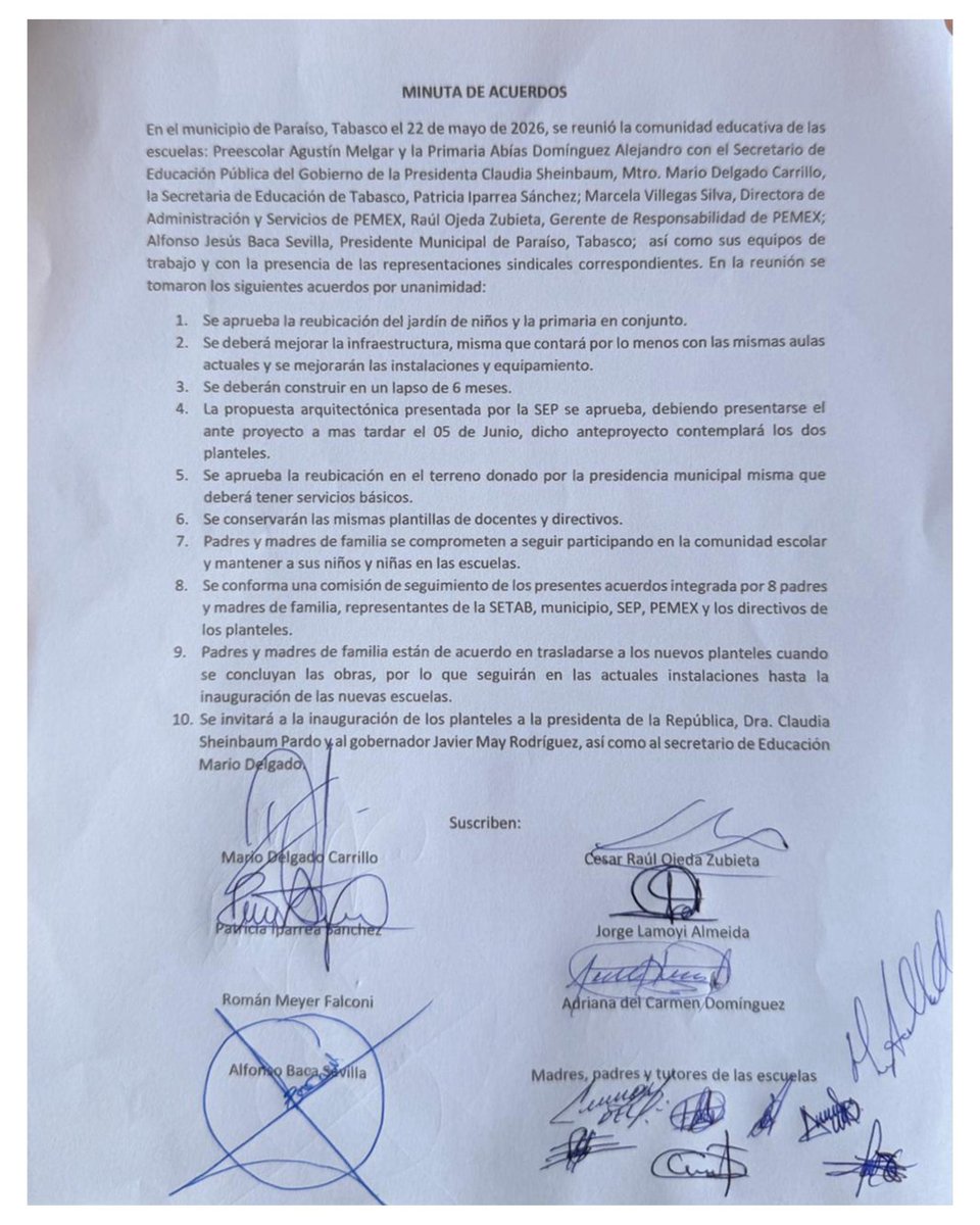 SEP México tweet media