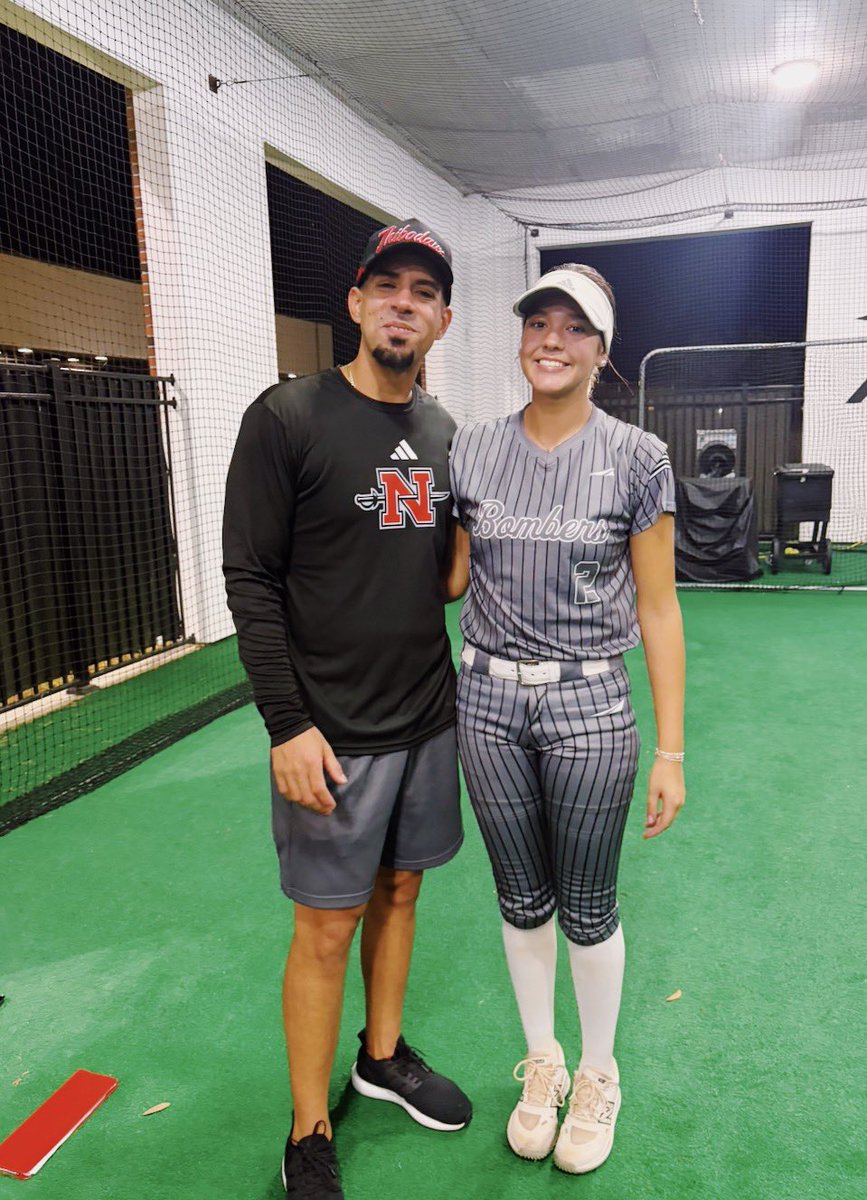 Averybankston21's tweet photo. Worked with Nicholls college!! Had so much fun! @nicholls_sb @lilyhammonds_sb https://t.co/EyItiTBf9s
