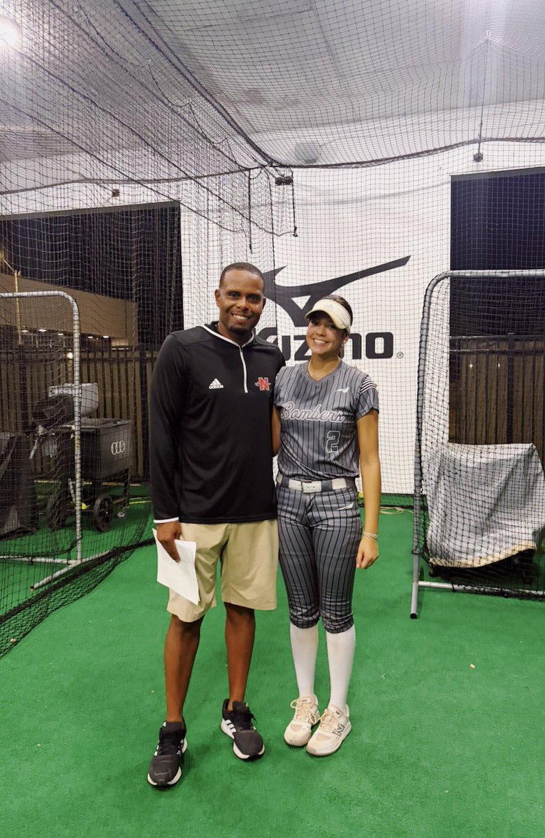 Averybankston21's tweet photo. Worked with Nicholls college!! Had so much fun! @nicholls_sb @lilyhammonds_sb https://t.co/EyItiTBf9s