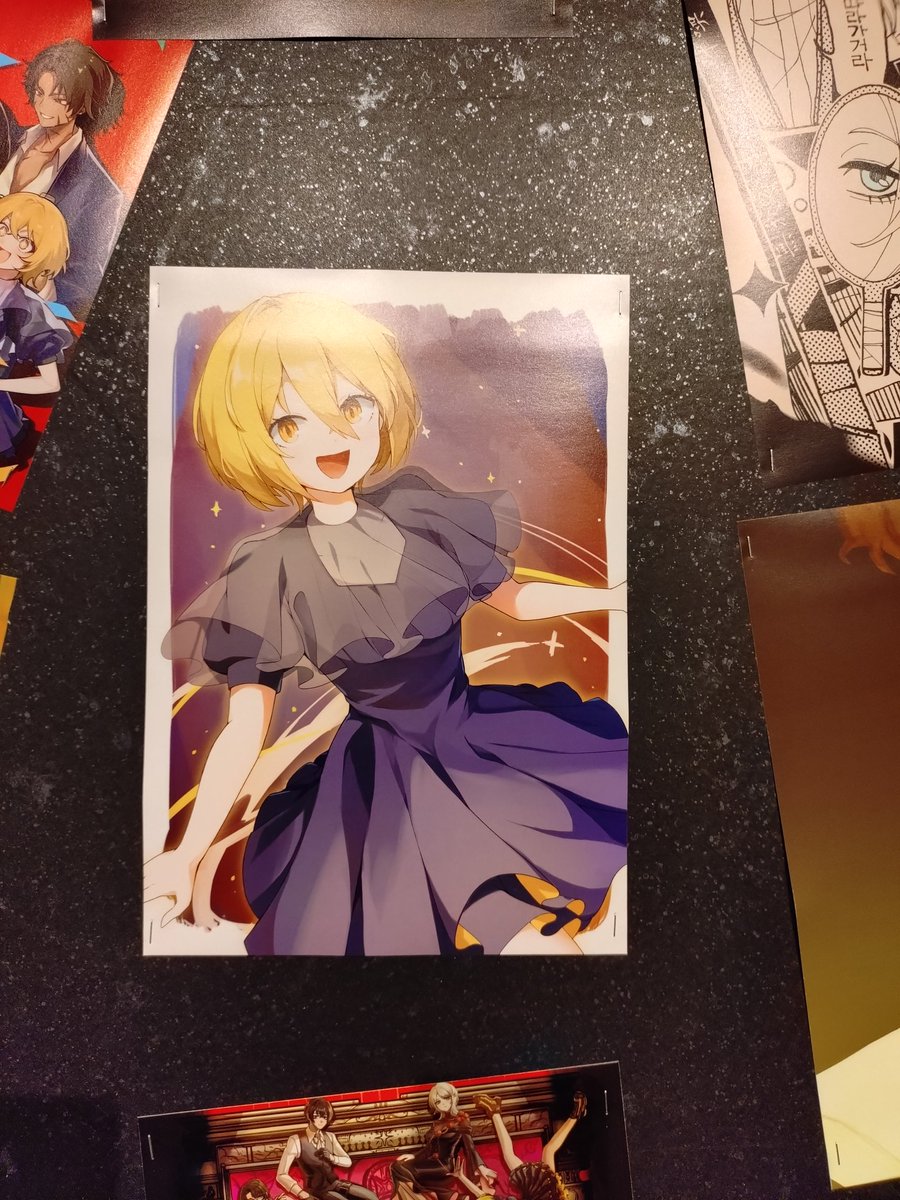 nemui_tebasaki's tweet photo. FAも展示してもらえてました〜
展示どれも見応えあって最高でした！ https://t.co/Omcs0vA5lW
