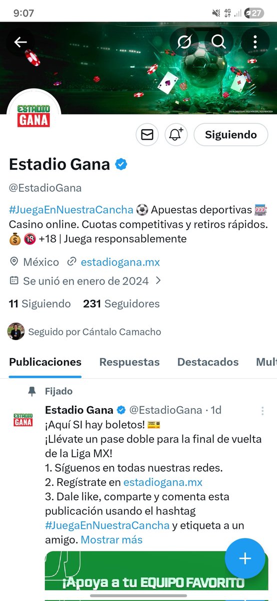 vantiedolI's tweet photo. @EstadioDxts @EstadioGana @gvlo2008 quisiera cumplirle a mi novio ver al equipo de su vida ganando una final !!! @_pongancaifanes Vamos por la 8va !!!

#JuegaEnNuestraCancha https://t.co/KvRXBWufvr