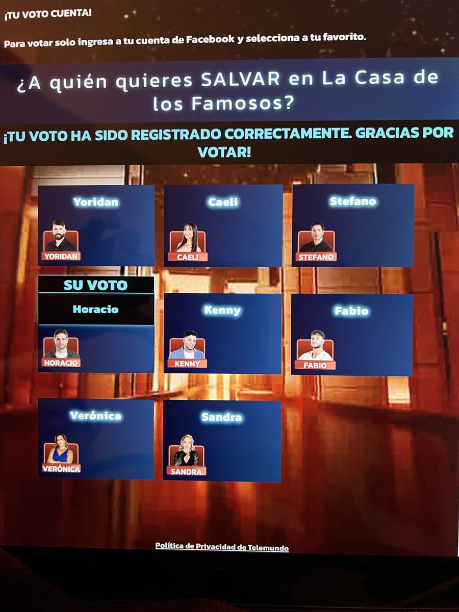 Turcios_X43's tweet photo. Vamos votando por los nuestros no paremos #GuerrerosdelaLuz #LCDLF6 #TeamPancheri #TeamKenny #TeamVeronica https://t.co/qdP2ERRYWq