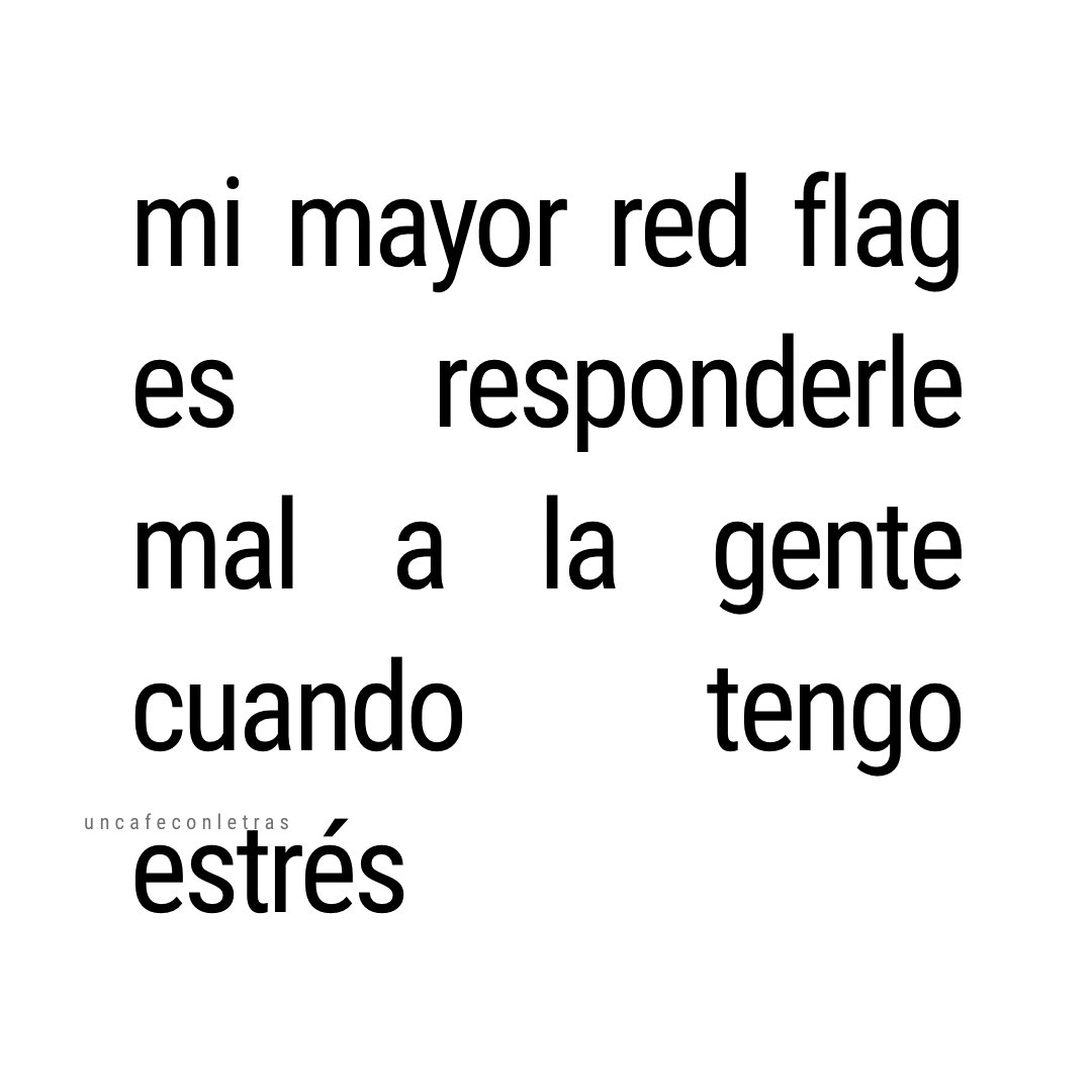 Un café con letras tweet media