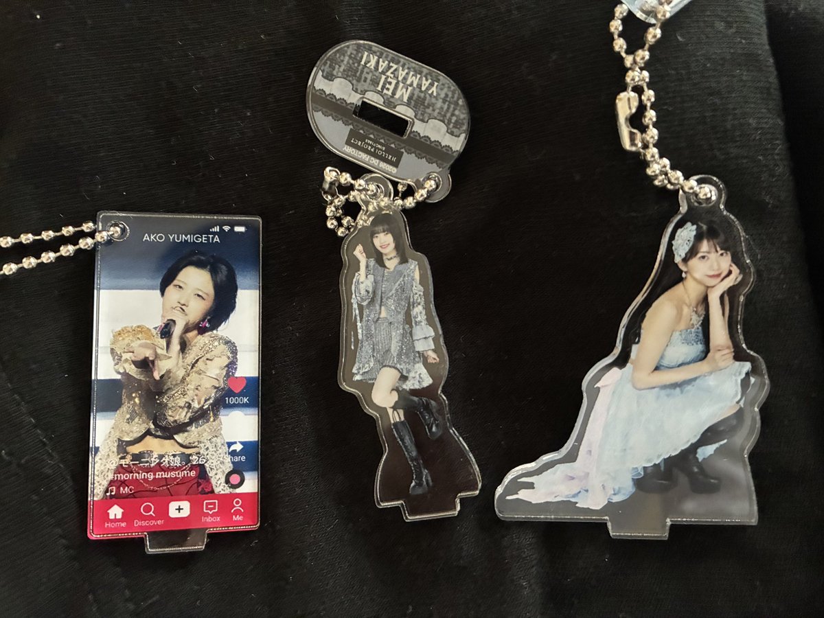 odango_march's tweet photo. モーニング娘。'26 コレクションミニアクリルスタンドキーホルダー

譲　牧野さん　山﨑さん　弓桁さん

求　小田さん水色

本日静岡で交換できる方がいましたらお声がけください。よろしくお願いします。 https://t.co/m2iJlaIiVc