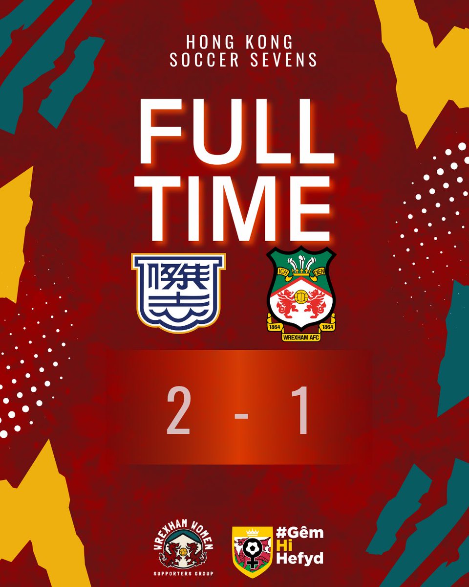 WxmWomen_SupGrp's tweet photo. Although the match ended in a defeat, the U19s @wrexhamafcwomen have played incredibly well! Da iawn Genod! ❤️🤍 

#WxmAFC #WxmUltras #WWSG https://t.co/96FEZQBZQh