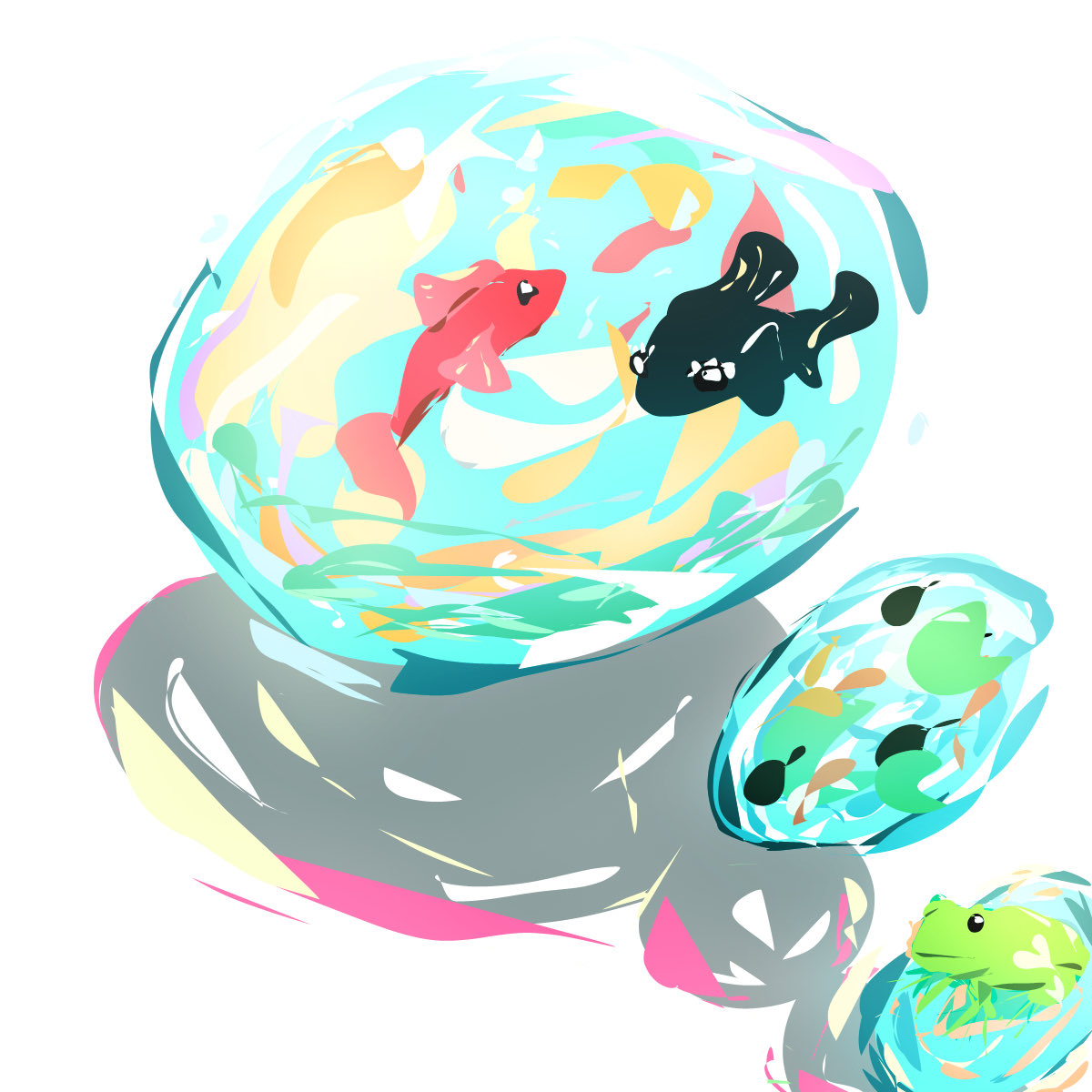 _MIYA__3's tweet photo. なんも考えずに適当に描くのも楽しいんや https://t.co/jacd6gfQ4A