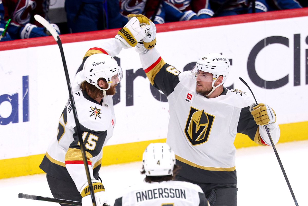 BR_OpenIce's tweet photo. Teams that start a conference final series up 2-0 on the road? They go on to win the series with a 20-1 all time record. 

The Vegas Golden Knights? Now up 2-0 after two road games. https://t.co/DzDIJ4DSi0