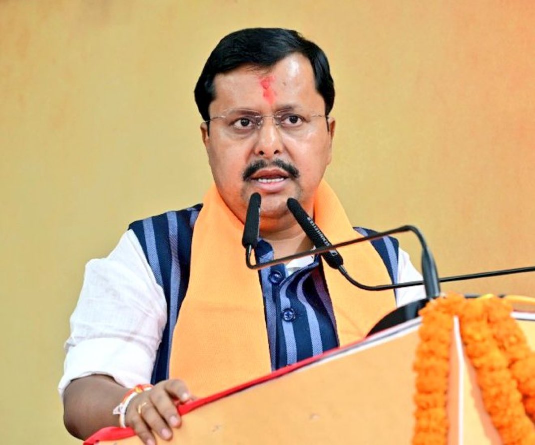 BJP Bharatpur (मोदी का परिवार) tweet media