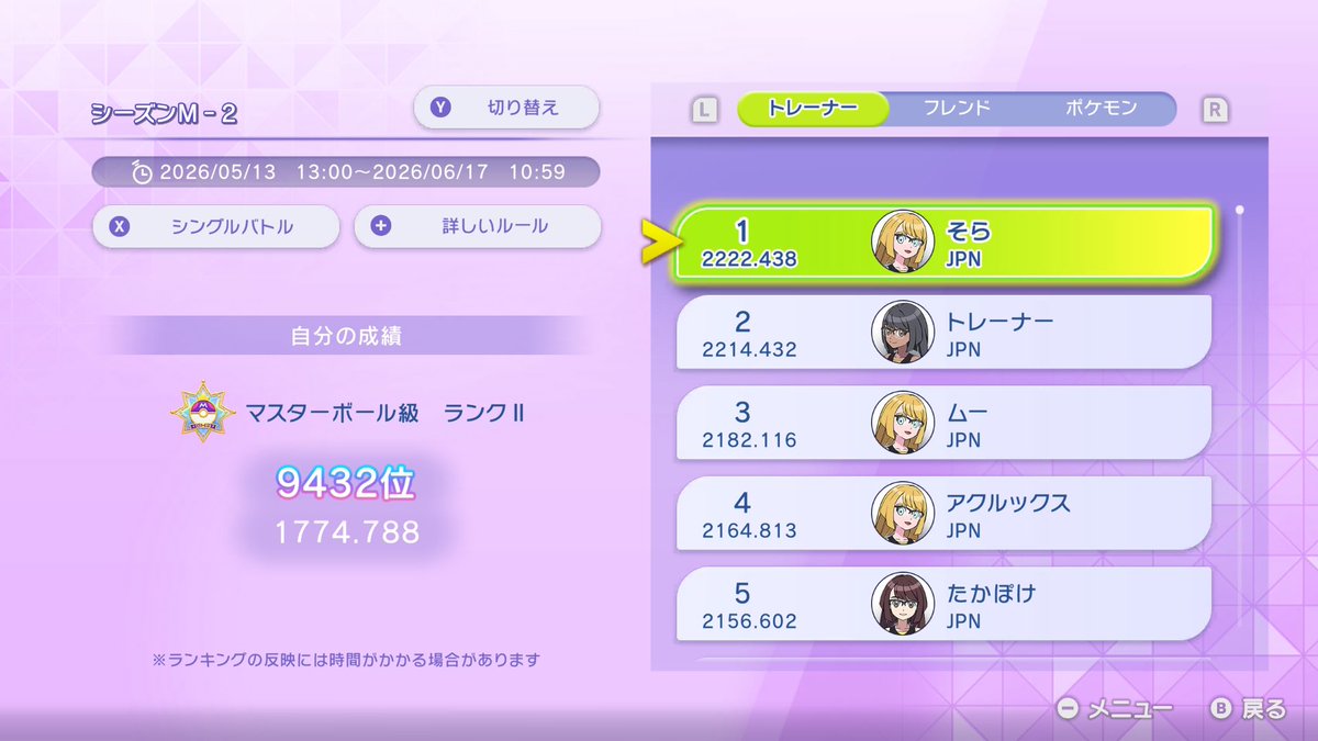 misisippy_game's tweet photo. 初心者だから4桁嬉ぴよ🐣🖤 https://t.co/ByQUIzDeja