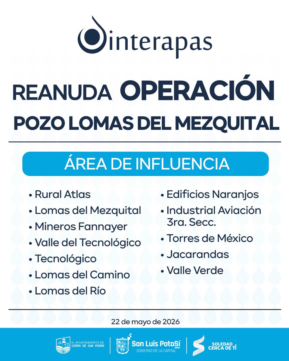 Interapas SLP tweet media