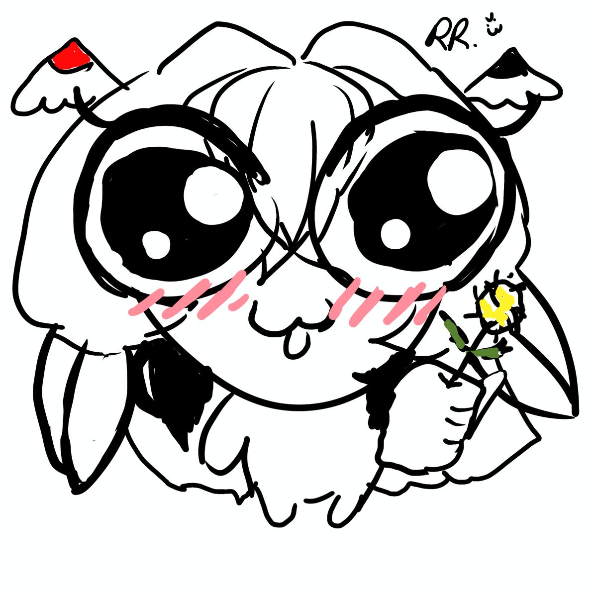 RubyRoarsVA's tweet photo. STOP ✋️
THIS FLOWER IS FOR YOU 🌻
Here....take the lucky flower....
Good luck scrolling....wishing you a safe journey. (･ω･) https://t.co/ttiuN4L67W