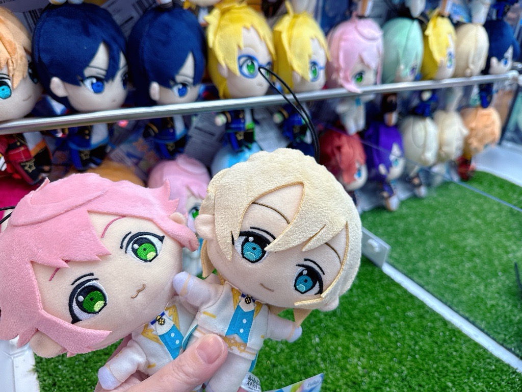フィギュア ぬいぐるみ多数！ 入荷情報📣】 『あんさんぶるスターズ！！ ぬいぐるみー