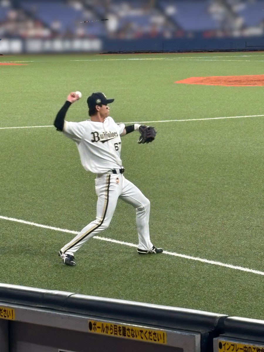オリックス・バファローズ 2026年5月19日火曜 (VS H⚪︎1-2) 【試合前