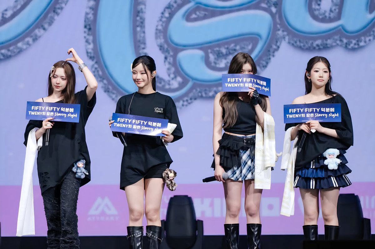 tweny5020's tweet photo. Daily FIFTY FIFTY

2026 FIFTY FIFTY 1st FAN-CON in TAIPEI [Party Again] 2
🔗https://t.co/9hzv7erMwC

#4k #FIFTYFIFTY #피프티피프티 
#keena #키나 
#chanellemoon #문샤넬 
#yewon #예원 
#athena #아테나
#Kitto #WillMusic #FIFTYFIFTY_PartyAgain #PartyAgain_in_TAIPEI https://t.co/eXNfw7xU9h